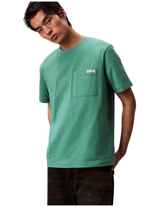 LV04RF280GVFL VERDE CALVIN KLEIN | LV04RF280GVFL VERDE